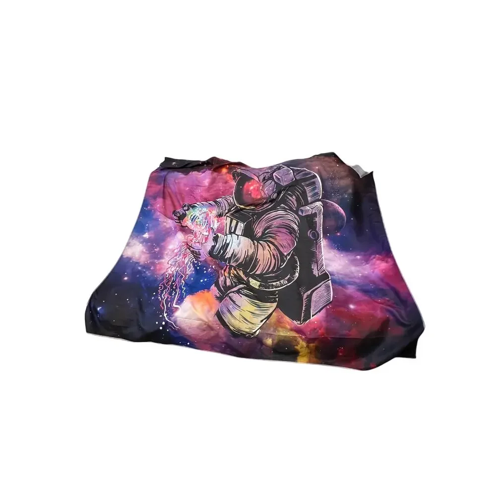 Spaceman Silkscreen Tapestry 54